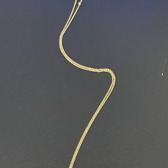 Tiffany&Co. bezel set diamond necklace - Picture 2 of 4